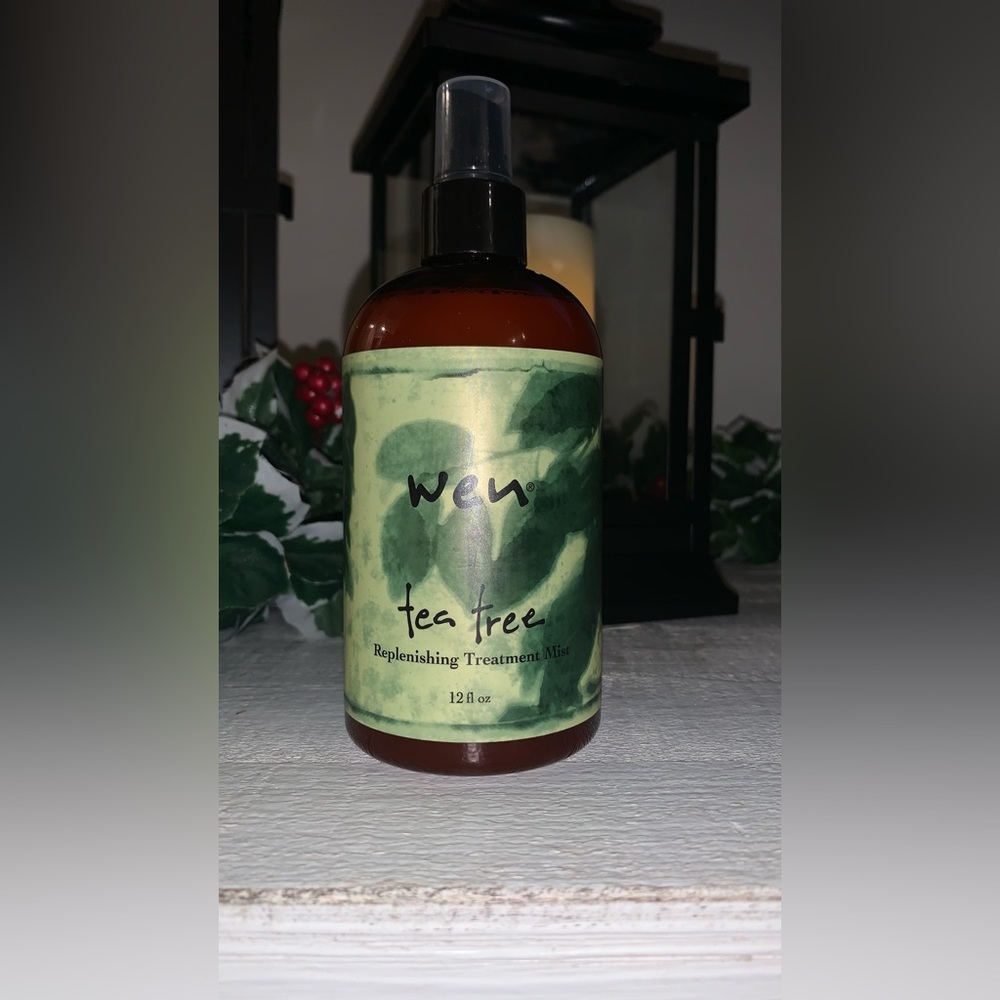 NEW Wen Tea Tree Replenishing Treatment Mist
